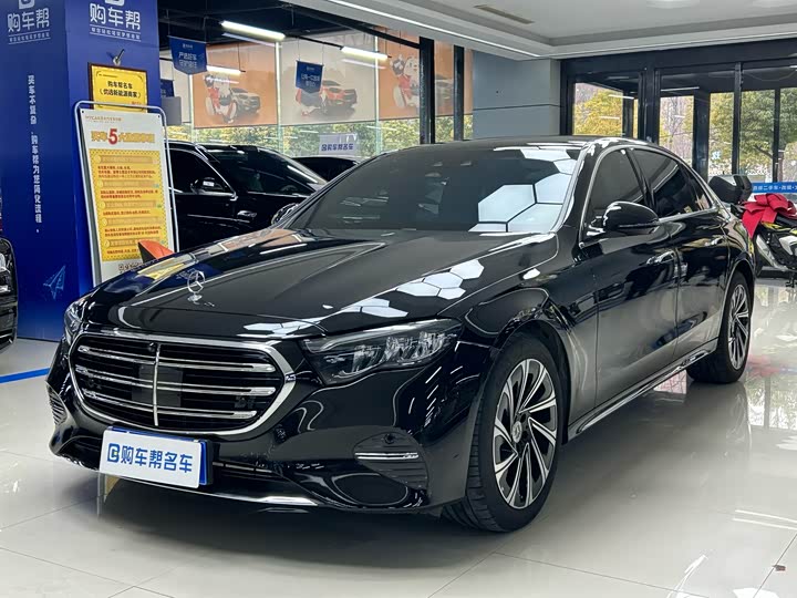 Mercedes-Benz E-Class 2025 2025款 E 300 L 时尚型