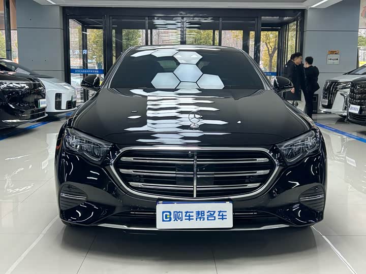 Mercedes-Benz E-Class 2025 2025款 E 300 L 时尚型