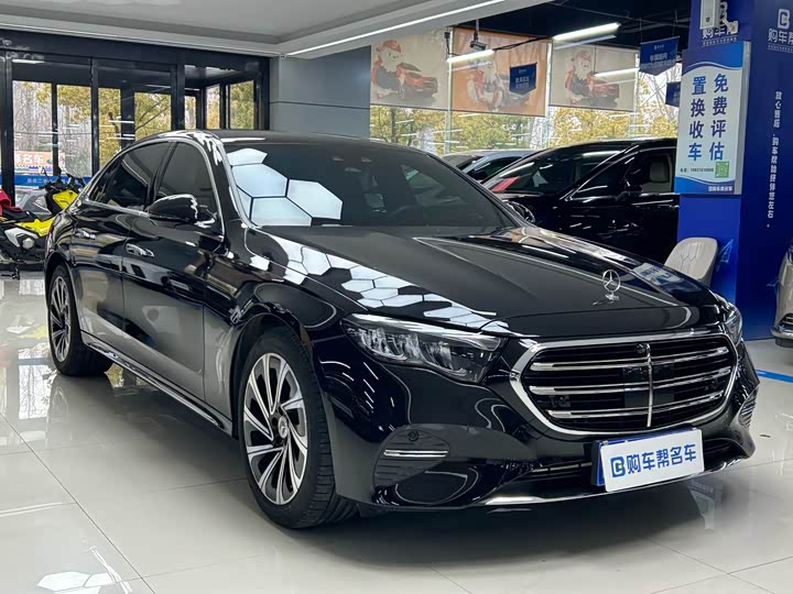 Mercedes-Benz E-Class 2025 2025款 E 300 L 时尚型
