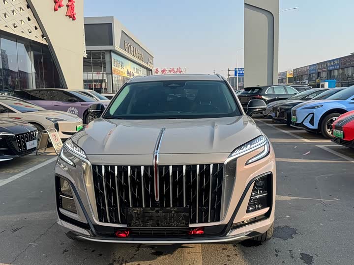 2025 Hongqi HS3 Hybrid
