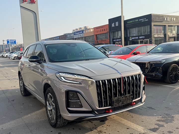 2025 Hongqi HS3 Hybrid
