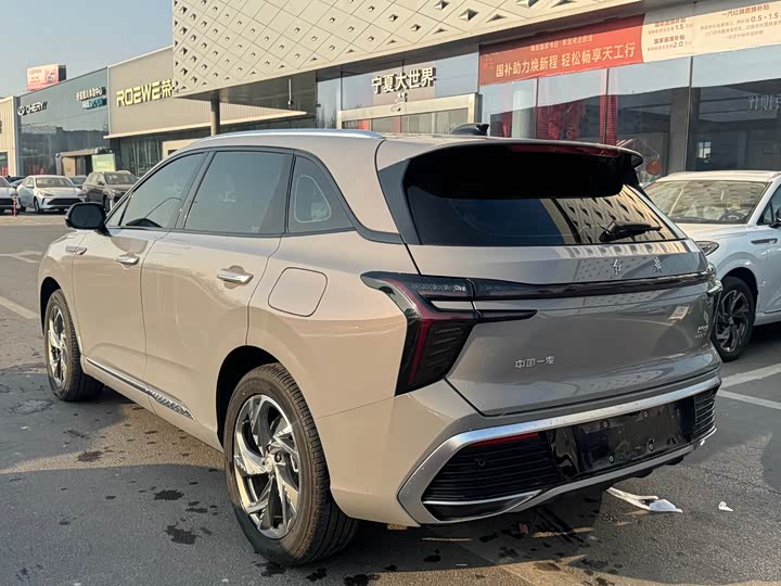 Hongqi HS3 Hybrid 2025 2025款 117km 劲为版