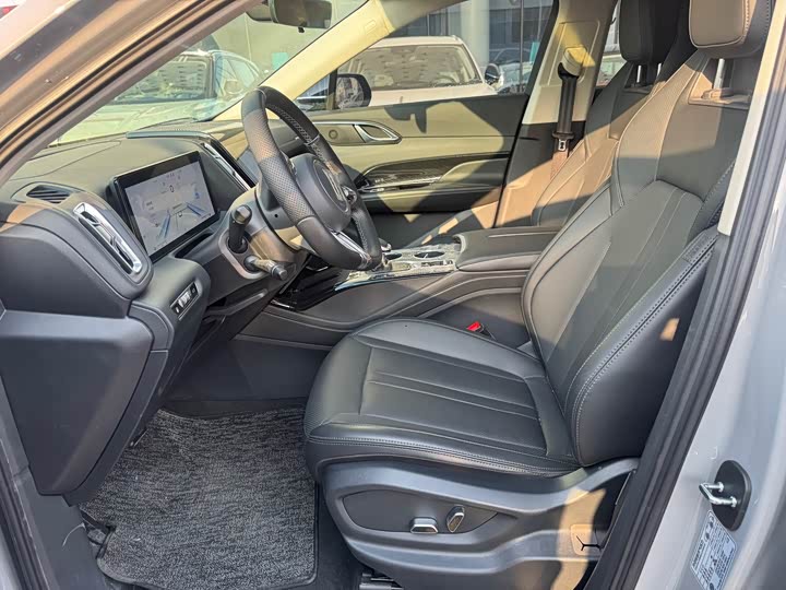 Hongqi HS3 Hybrid 2025 2025款 117km 劲为版