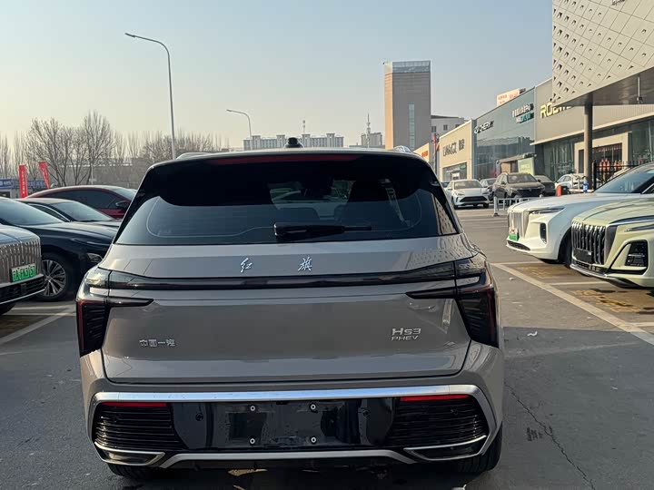 Hongqi HS3 Hybrid 2025 2025款 117km 劲为版
