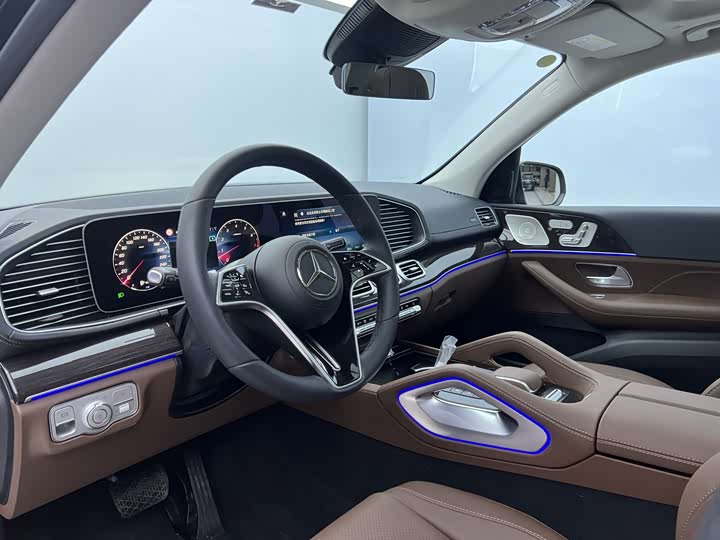 Mercedes-Benz GLE-Class 2025 2025款 GLE 350 4MATIC 时尚型