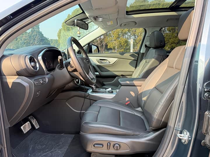 Chevrolet Blazer 2022 2022款 轻混 650T 7座 威版