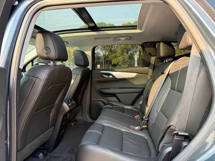 Chevrolet Blazer 2022 2022款 轻混 650T 7座 威版