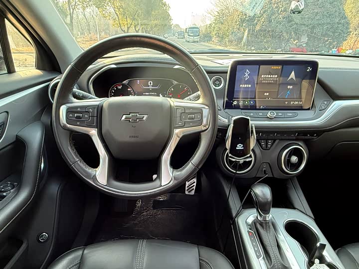 Chevrolet Blazer 2022 2022款 轻混 650T 7座 威版