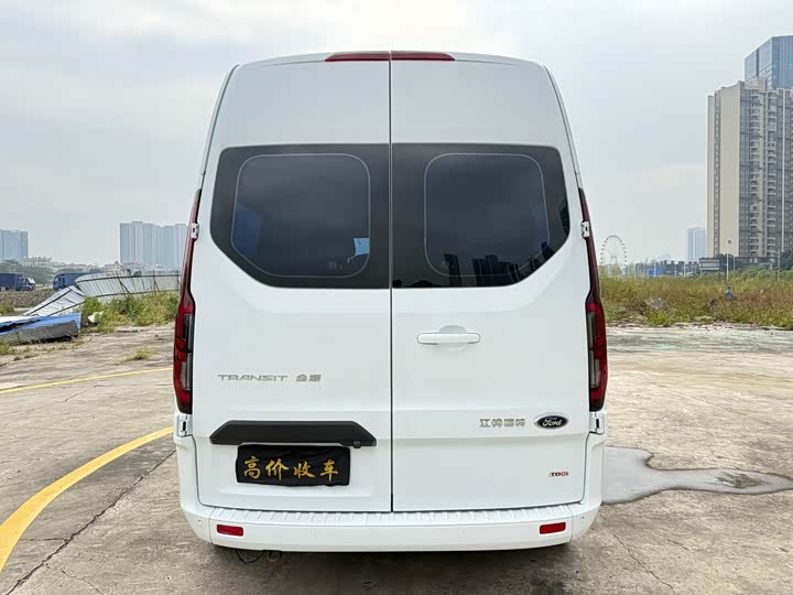 Ford Transit 2023 2023款 2.0T柴油手动商旅型中轴中顶7/8/9座