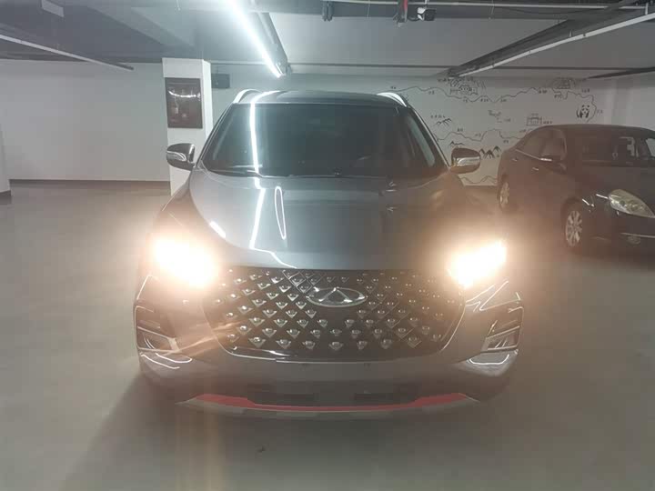 Chery Tiggo 5x 2022 2022款 超级英雄版 1.5L CVT时尚型