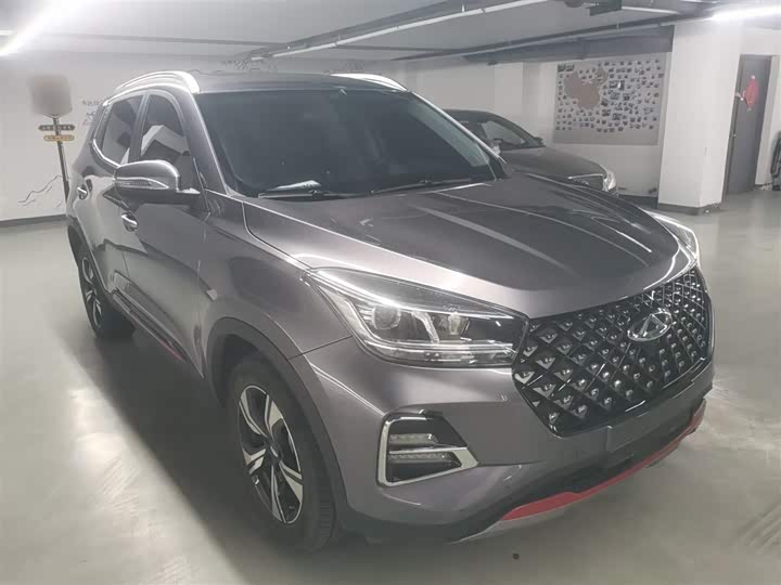 Chery Tiggo 5x 2022 2022款 超级英雄版 1.5L CVT时尚型