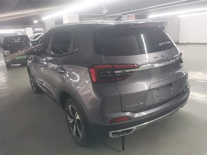 Chery Tiggo 5x 2022 2022款 超级英雄版 1.5L CVT时尚型