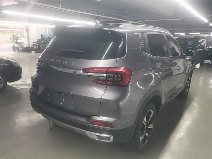 Chery Tiggo 5x 2022 2022款 超级英雄版 1.5L CVT时尚型