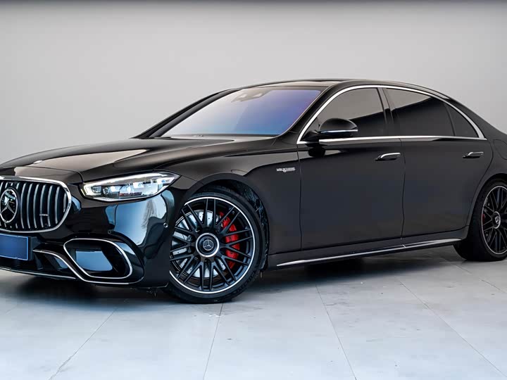 Mercedes-Benz S-Class AMG Hybrid 2024 2024款 AMG S 63 L E Performance 首发特别版