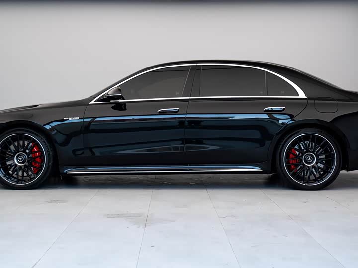 Mercedes-Benz S-Class AMG Hybrid 2024 2024款 AMG S 63 L E Performance 首发特别版
