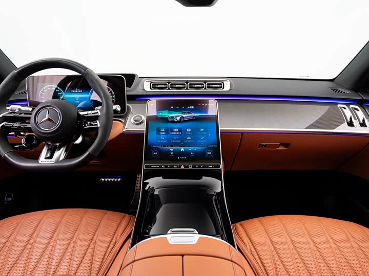 Mercedes-Benz S-Class AMG Hybrid 2024 2024款 AMG S 63 L E Performance 首发特别版