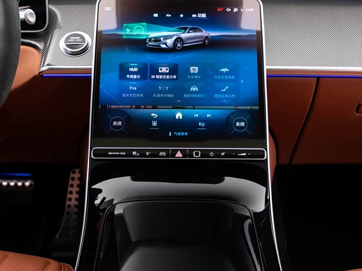 Mercedes-Benz S-Class AMG Hybrid 2024 2024款 AMG S 63 L E Performance 首发特别版