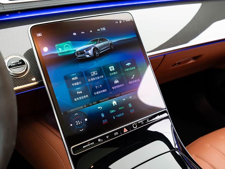 Mercedes-Benz S-Class AMG Hybrid 2024 2024款 AMG S 63 L E Performance 首发特别版