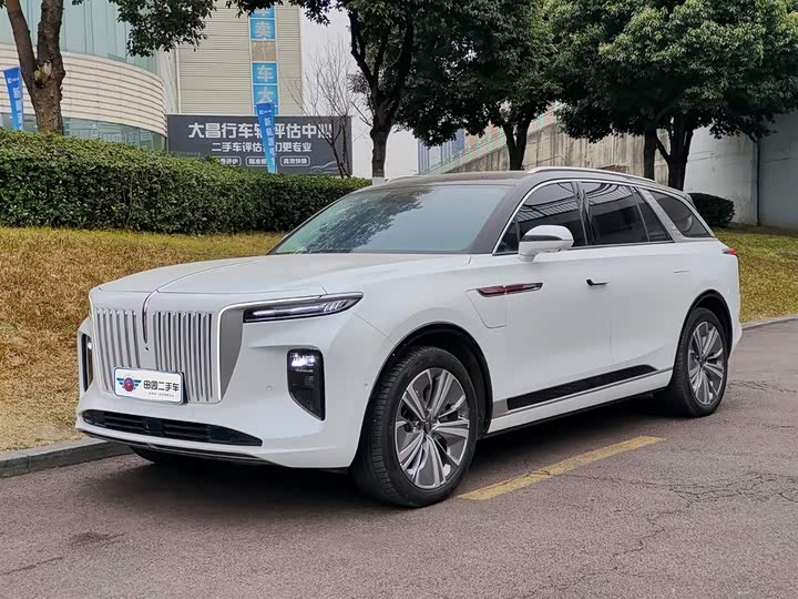 Hongqi E-HS9 2022 2022款 690km 旗享版 六座