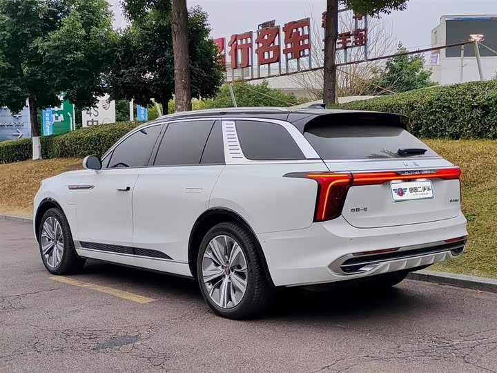 Hongqi E-HS9 2022 2022款 690km 旗享版 六座