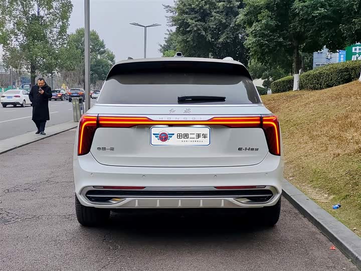 Hongqi E-HS9 2022 2022款 690km 旗享版 六座
