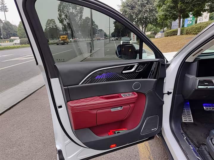 Hongqi E-HS9 2022 2022款 690km 旗享版 六座