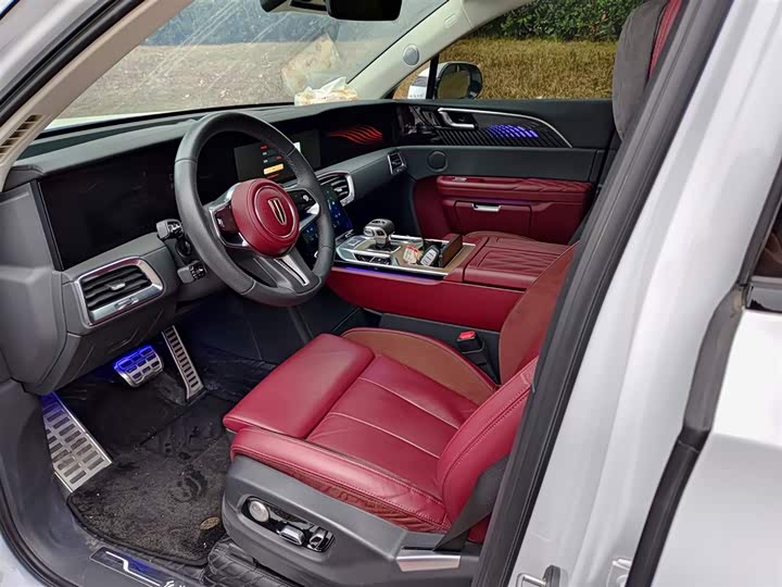 Hongqi E-HS9 2022 2022款 690km 旗享版 六座