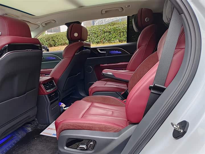 Hongqi E-HS9 2022 2022款 690km 旗享版 六座