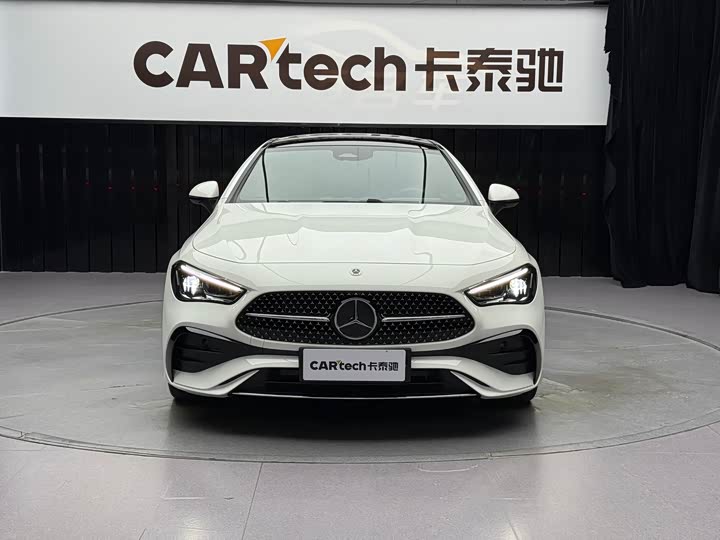 Mercedes-Benz CLE-Class 2025 2025款 CLE 260 轿跑车