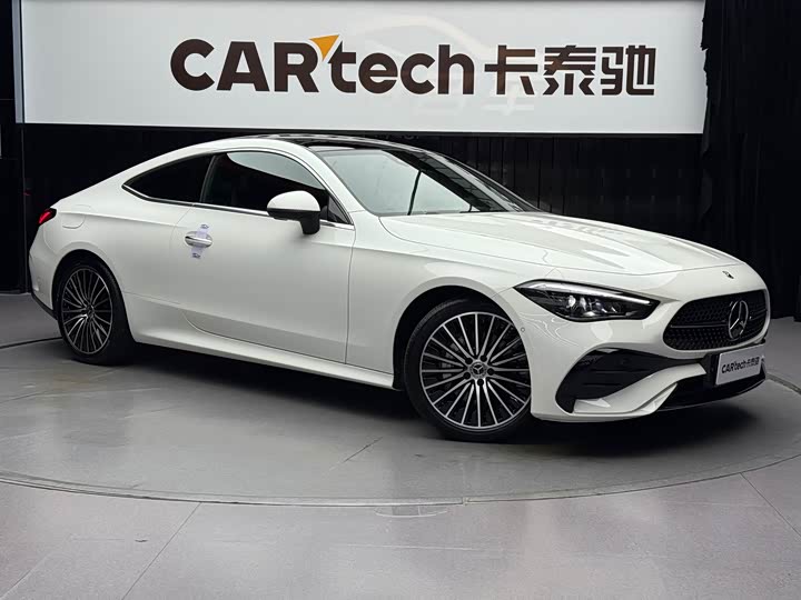 Mercedes-Benz CLE-Class 2025 2025款 CLE 260 轿跑车