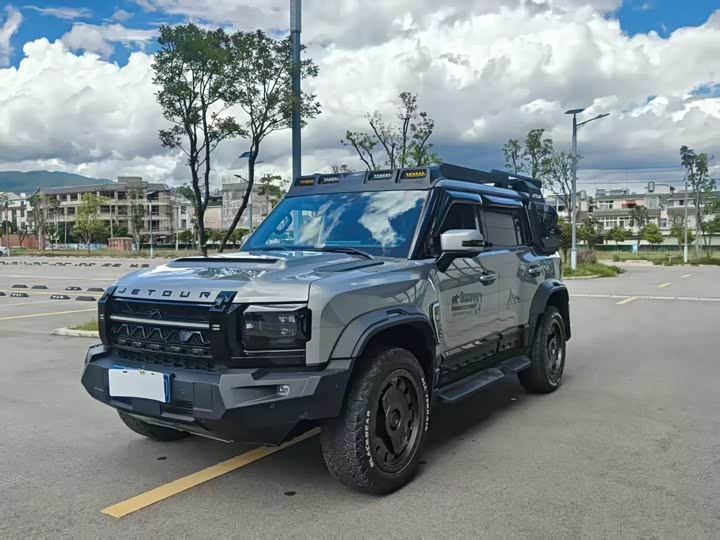 Jetour T2 2025 2025款 2.0TD DCT 四驱银龙之翼Air