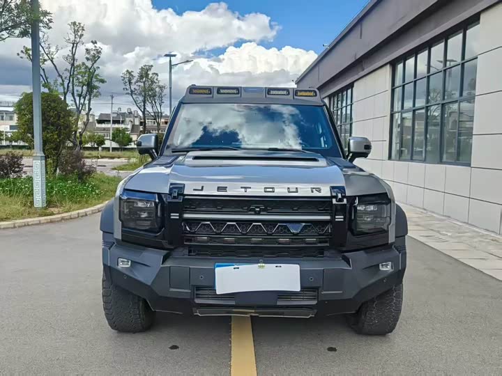 Jetour T2 2025 2025款 2.0TD DCT 四驱银龙之翼Air