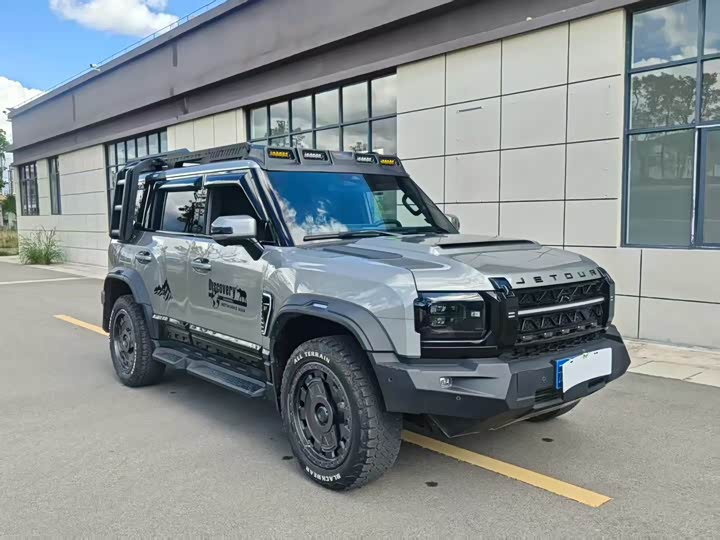 Jetour T2 2025 2025款 2.0TD DCT 四驱银龙之翼Air