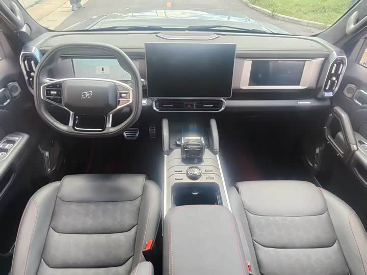 Jetour T2 2025 2025款 2.0TD DCT 四驱银龙之翼Air