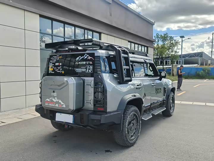 Jetour T2 2025 2025款 2.0TD DCT 四驱银龙之翼Air