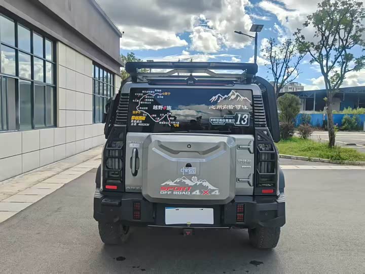 Jetour T2 2025 2025款 2.0TD DCT 四驱银龙之翼Air