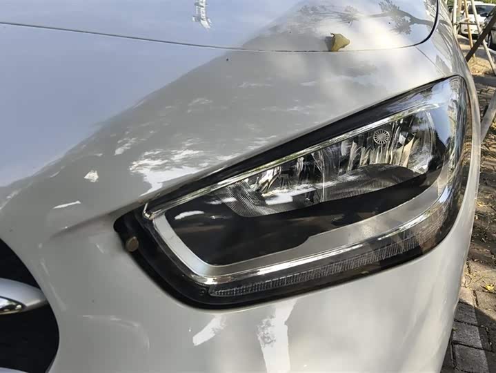 Mercedes-Benz B-Class 2021 2021款 B 180 时尚型