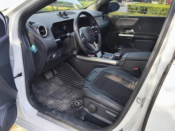 Mercedes-Benz B-Class 2021 2021款 B 180 时尚型