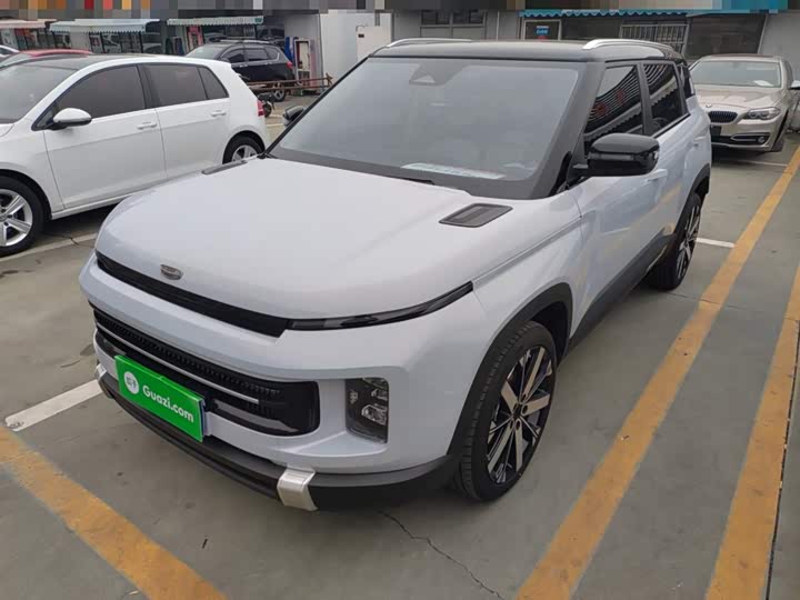 Geely Icon 2025 2025款 玲珑 1.5TD 如意版