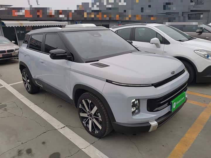 Geely Icon 2025 2025款 玲珑 1.5TD 如意版