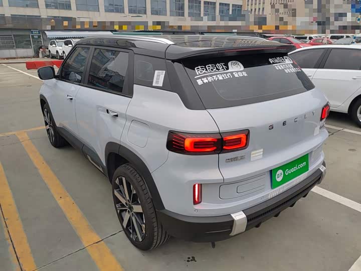 Geely Icon 2025 2025款 玲珑 1.5TD 如意版