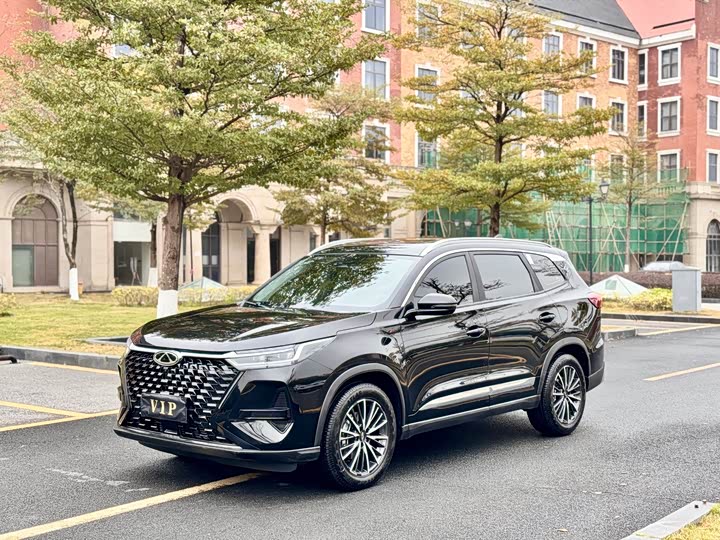 Chery Tiggo 8 Pro 2025 2025款 290T 两驱豪华版