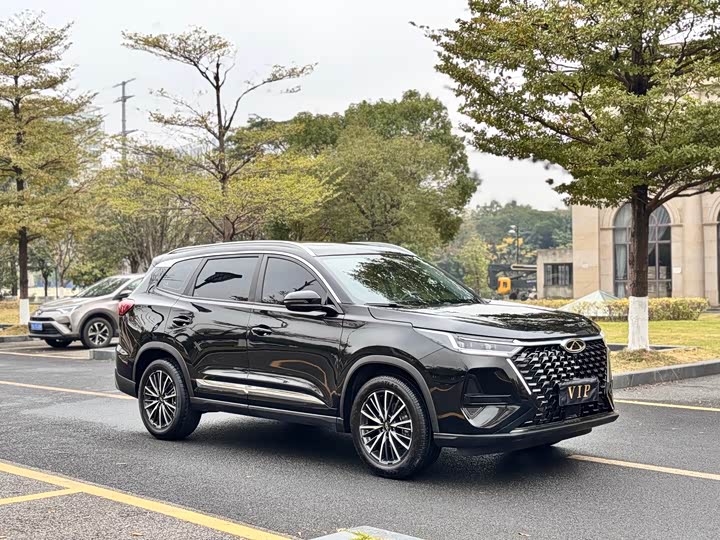 Chery Tiggo 8 Pro 2025 2025款 290T 两驱豪华版