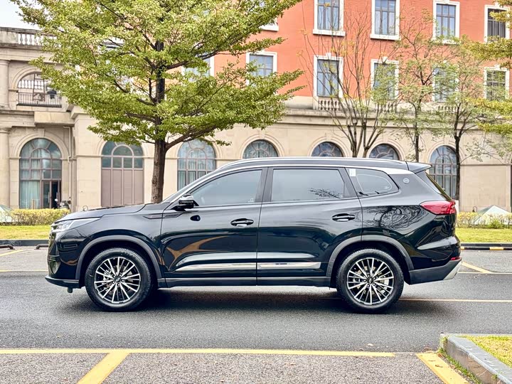 Chery Tiggo 8 Pro 2025 2025款 290T 两驱豪华版