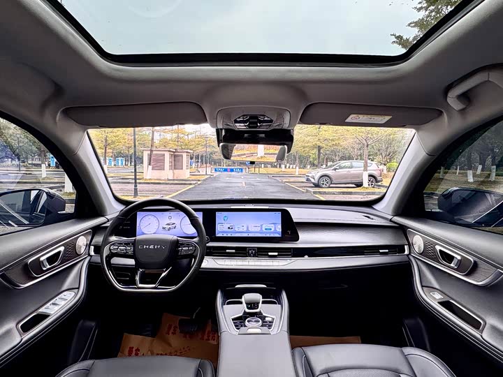 Chery Tiggo 8 Pro 2025 2025款 290T 两驱豪华版