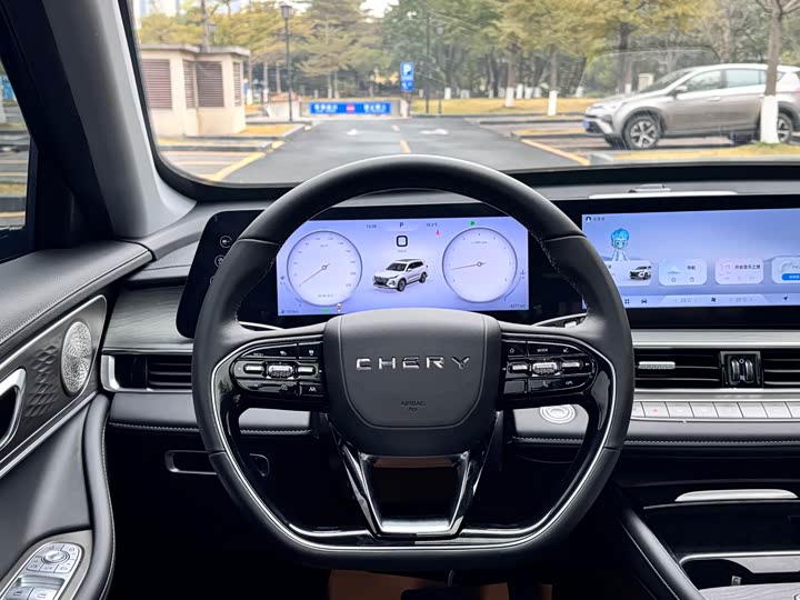 Chery Tiggo 8 Pro 2025 2025款 290T 两驱豪华版