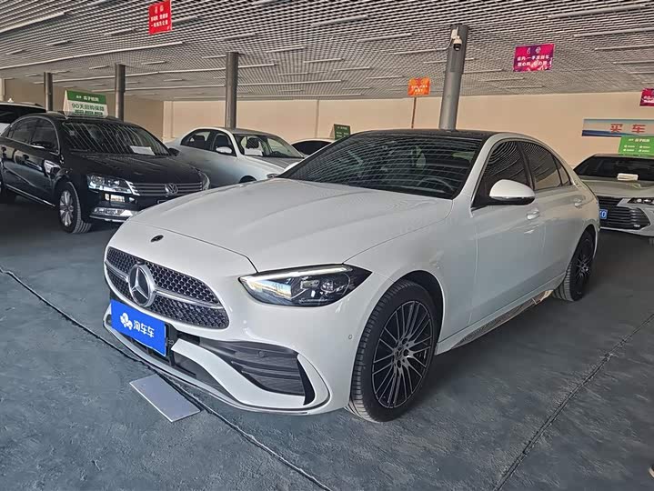 Mercedes-Benz C-Class 2025 2025款 改款 C 260 L 运动版