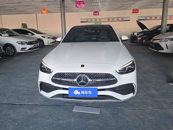 Mercedes-Benz C-Class 2025 2025款 改款 C 260 L 运动版