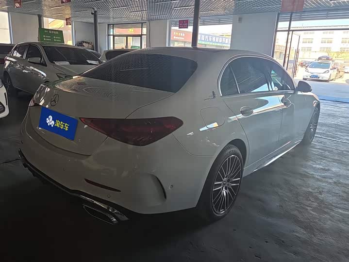 Mercedes-Benz C-Class 2025 2025款 改款 C 260 L 运动版