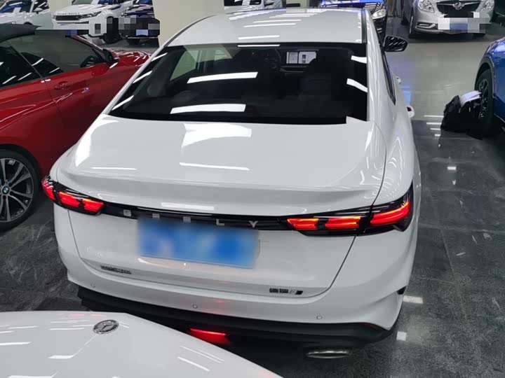 Geely Binrui 2024 2024款 缤瑞COOL 1.5T DCT冠军版